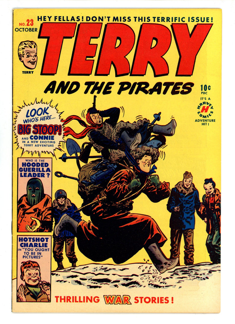 Terry and the Pirates Comics 23 VF+ (8.5) (1950) 