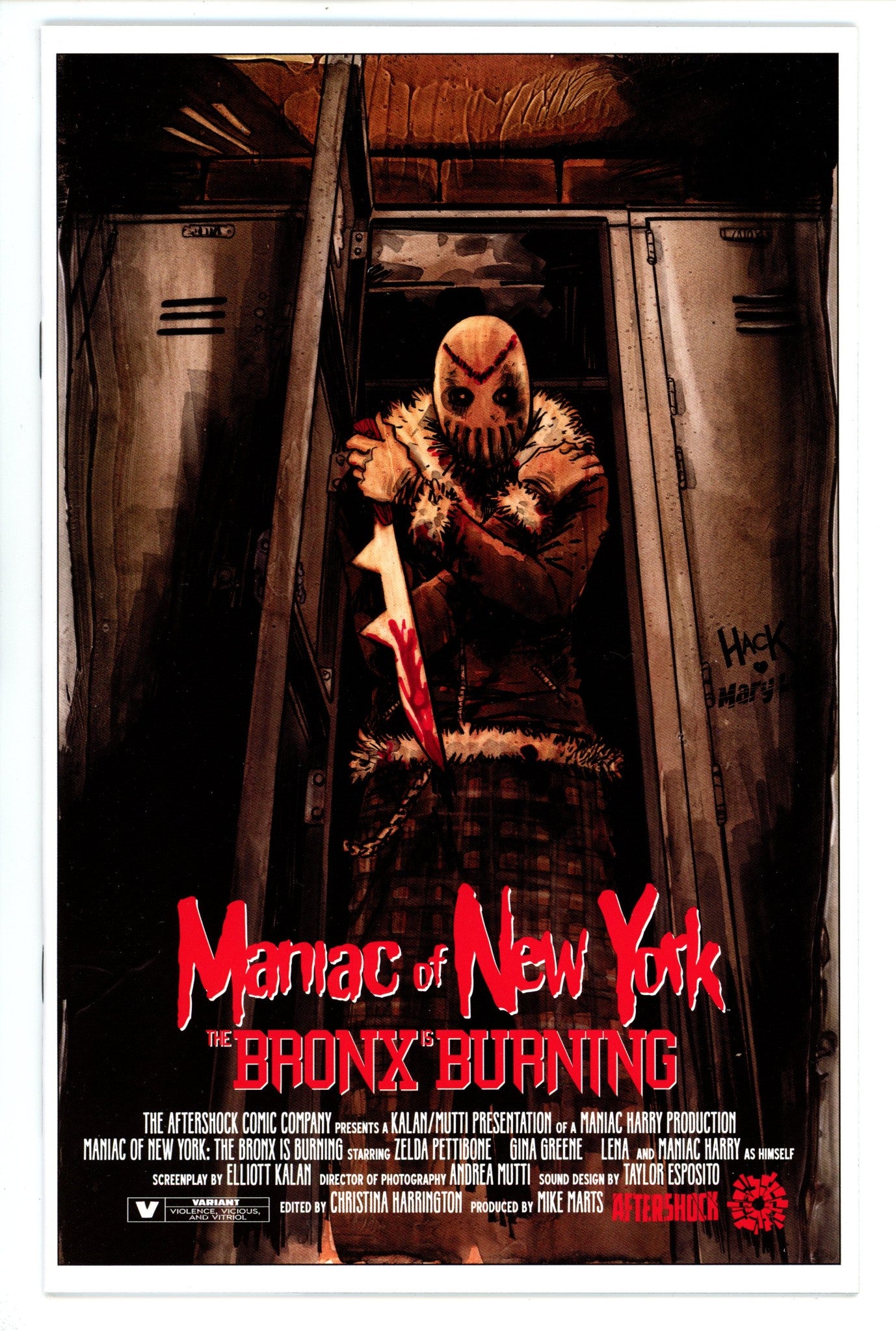 Maniac of New York: Volume 2 3 High Grade (2021) Hack Variant 