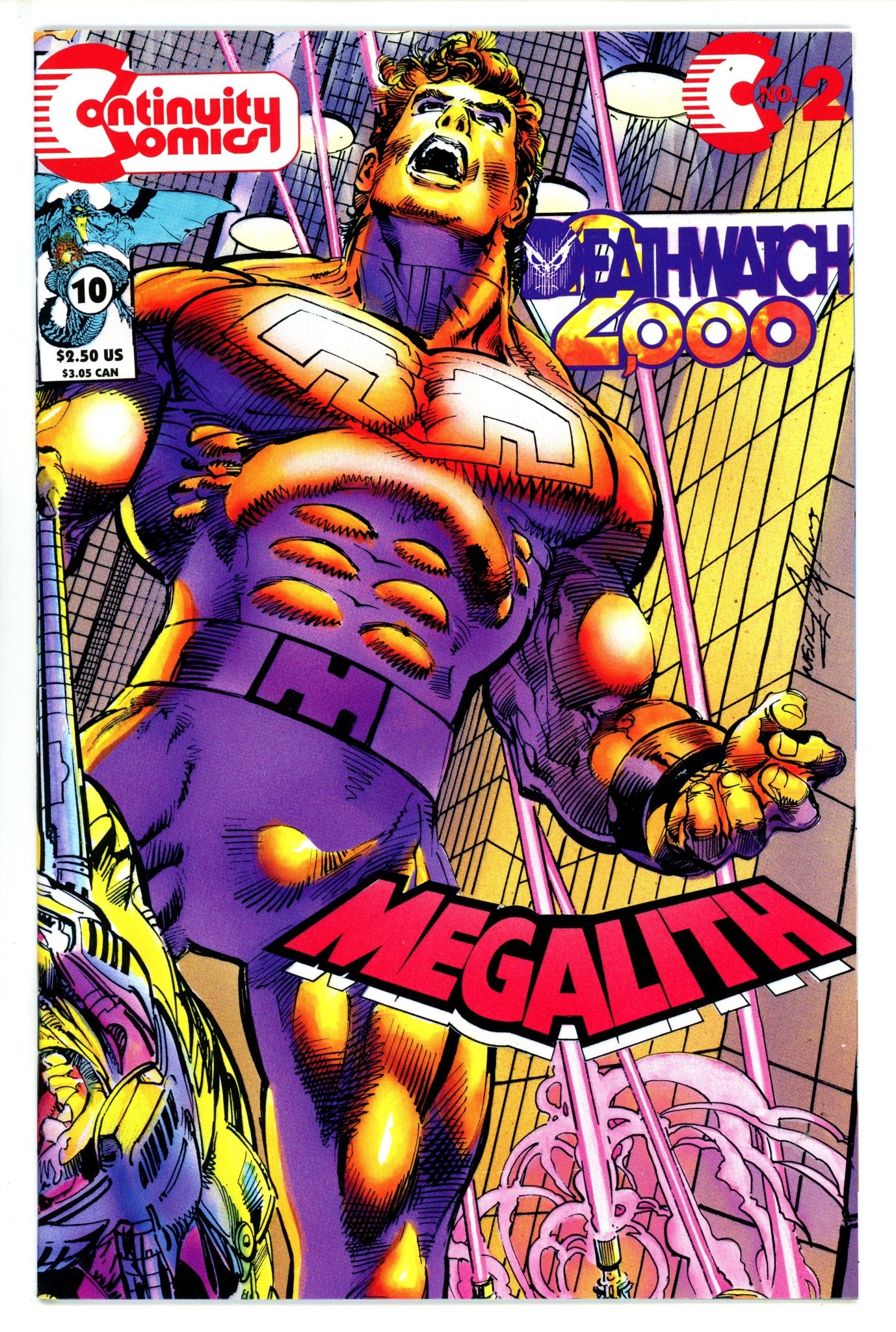 Megalith Vol 2 2 (1990)