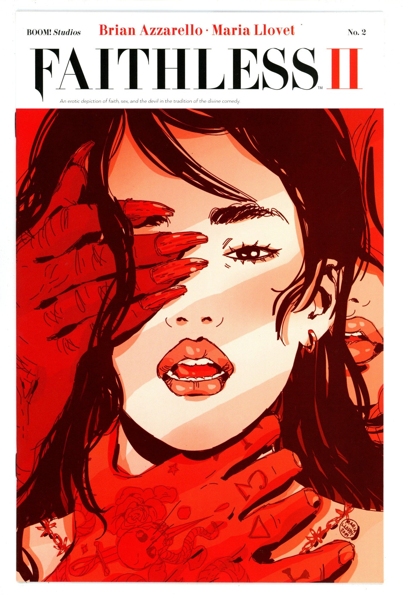 Faithless II 2 NM- (9.2) Error, Issue #1 Interior (2020) 2nd Print 