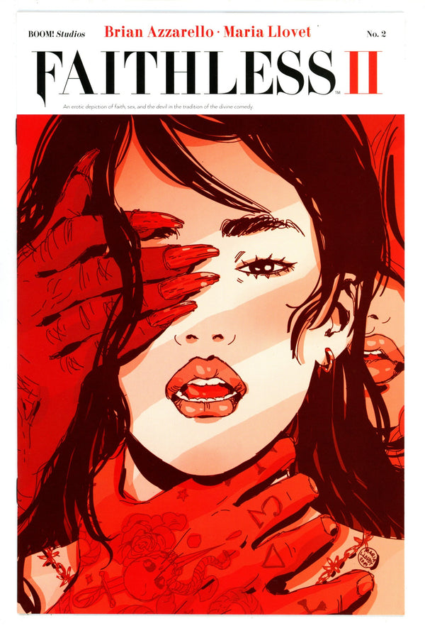 Faithless II 2 NM- (9.2) Error, Issue #1 Interior (2020) 2nd Print