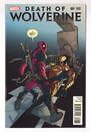 Death of Wolverine   1  VF/NM (9.0)   (2014) Ferry     Variant