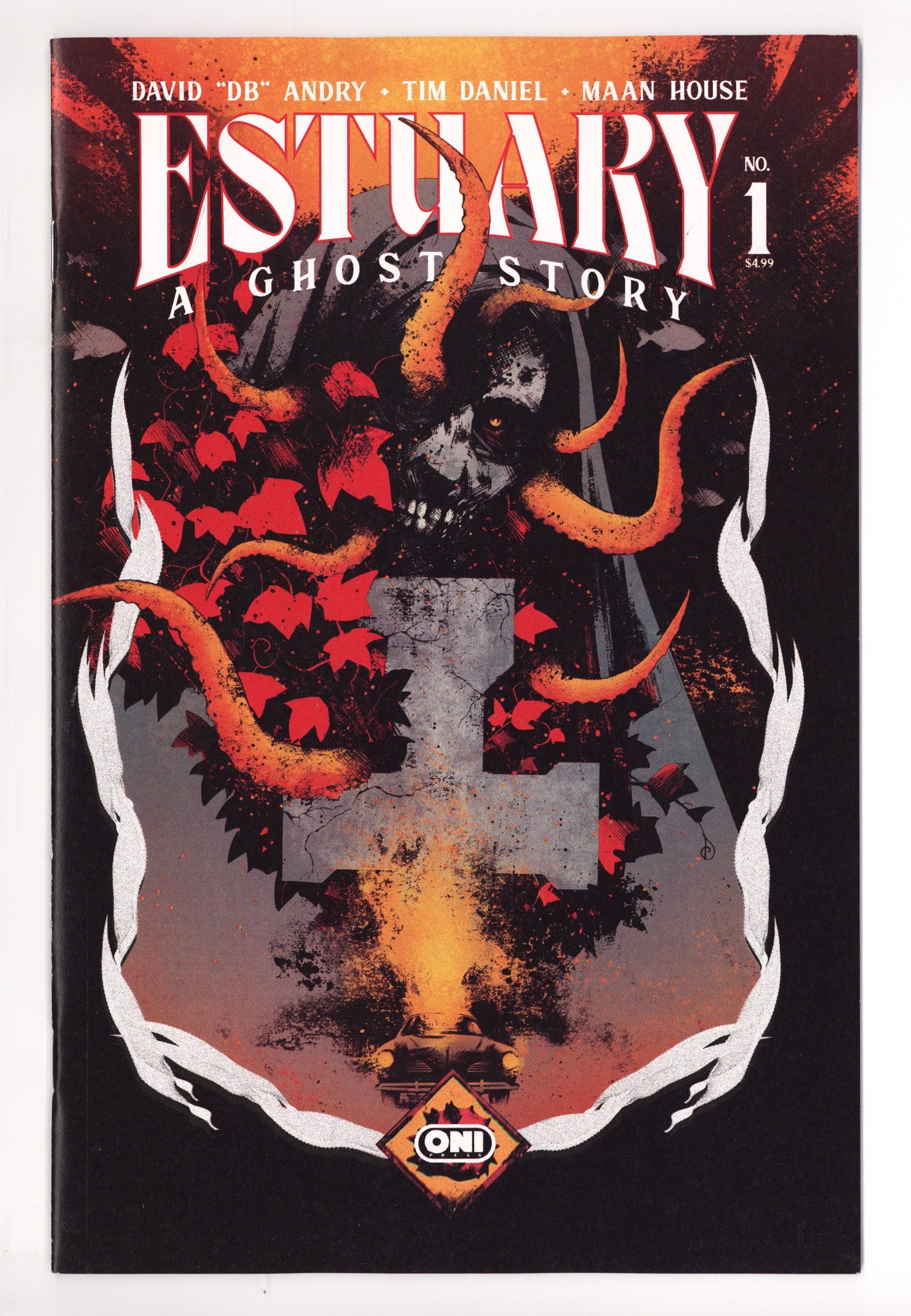 Estuary A Ghost Story 1 2Nd Print (2026)
