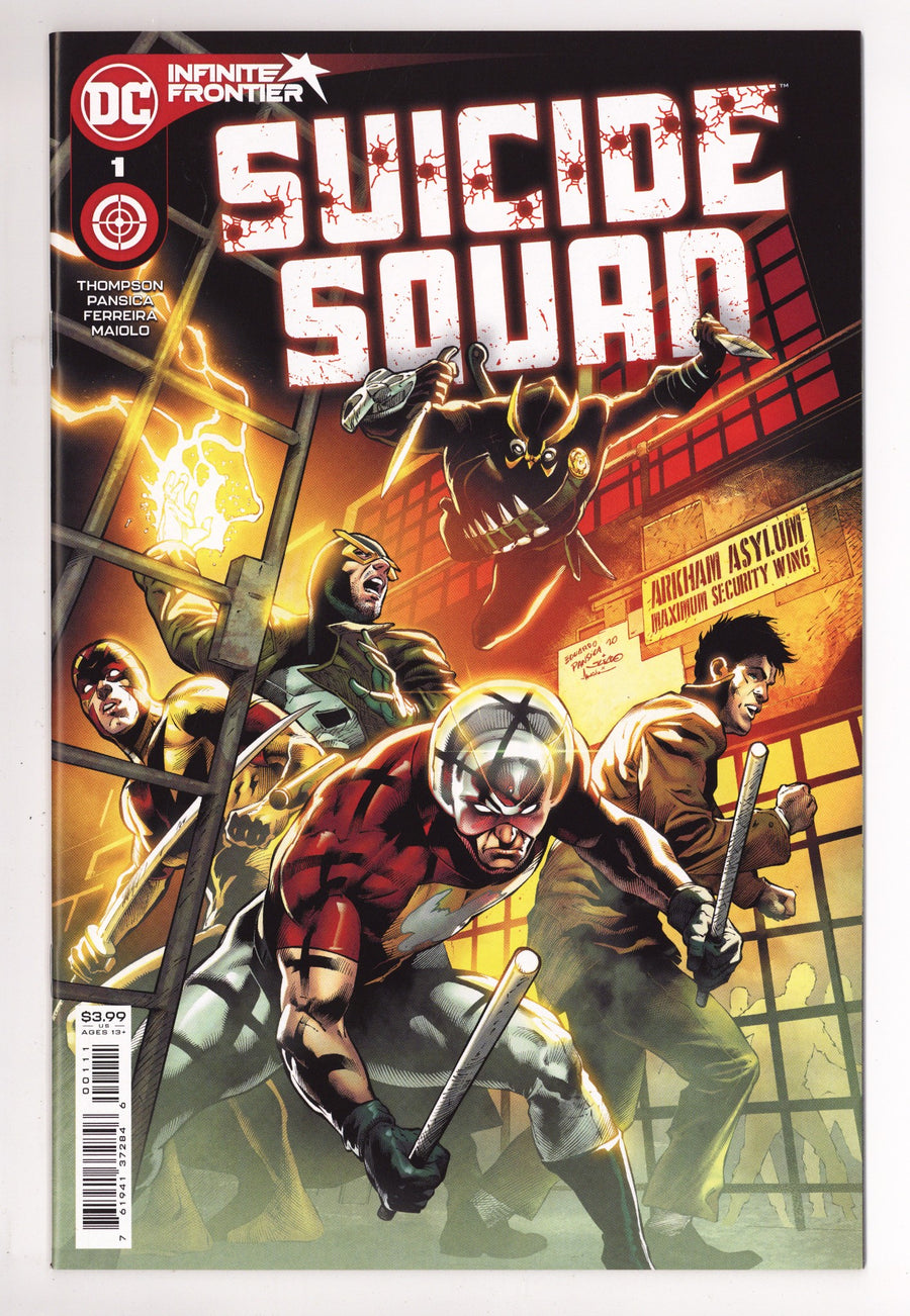 Suicide Squad Vol 6 1 High Grade (2021) 