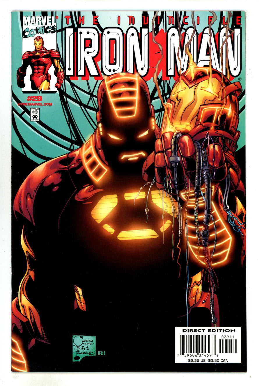 Iron Man Vol 3 29 High Grade (2000) 