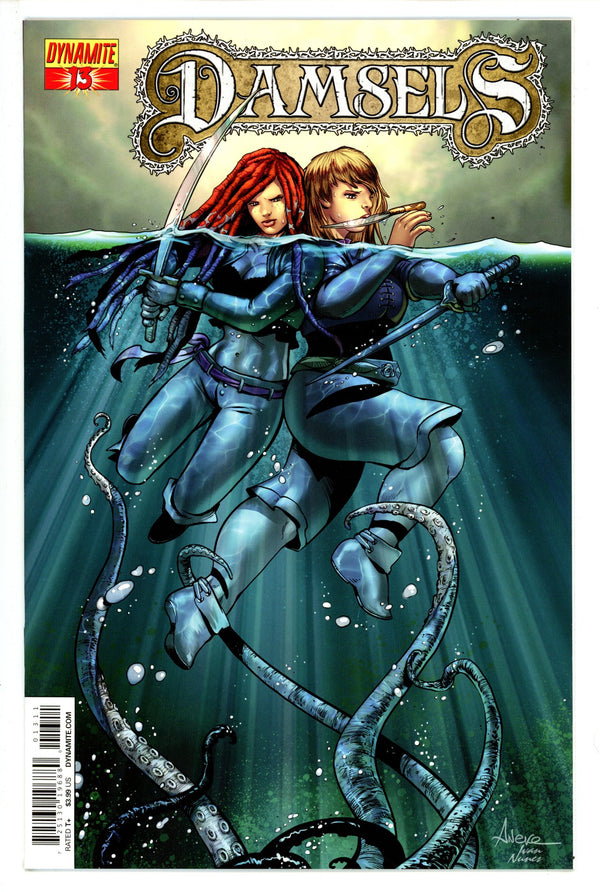 Damsels Vol 1 13 High Grade (2014)