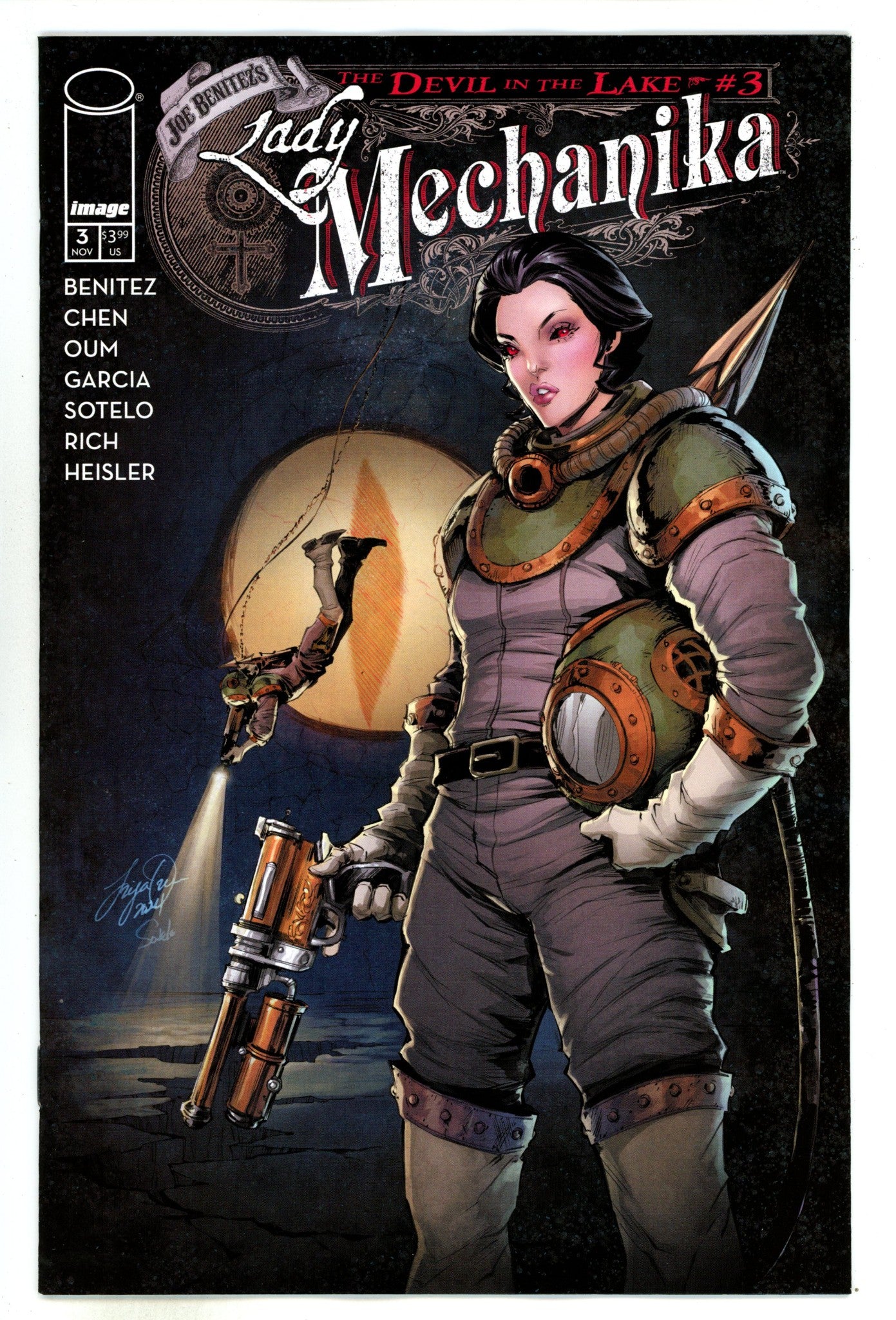 Lady Mechanika The Devil In The Lake  3 Oum  Variant   (2024)