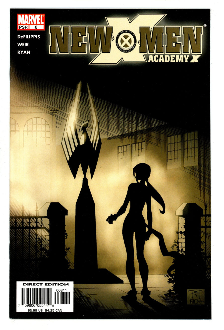 New X-Men  8  High Grade  (2005)  