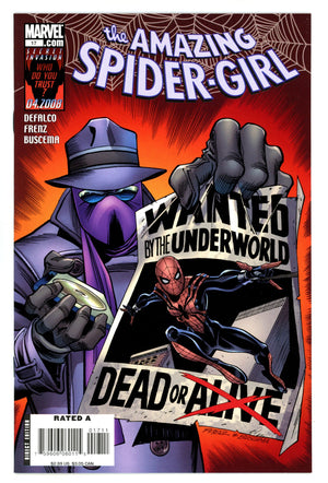 Amazing Spider-Girl 17 High Grade (2008)