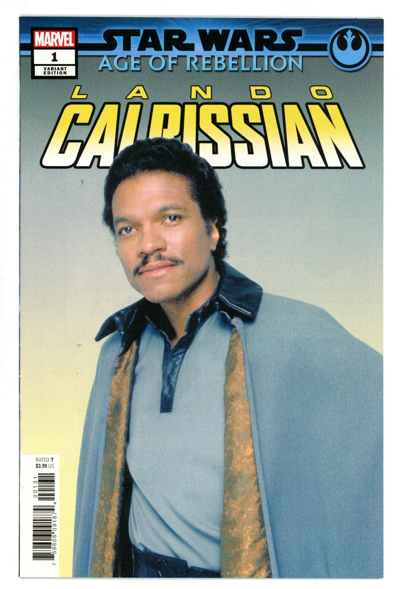 Star Wars: Age of Rebellion - Lando Calrissian 1 High Grade (2019) Movie Photo Incentive Variant 