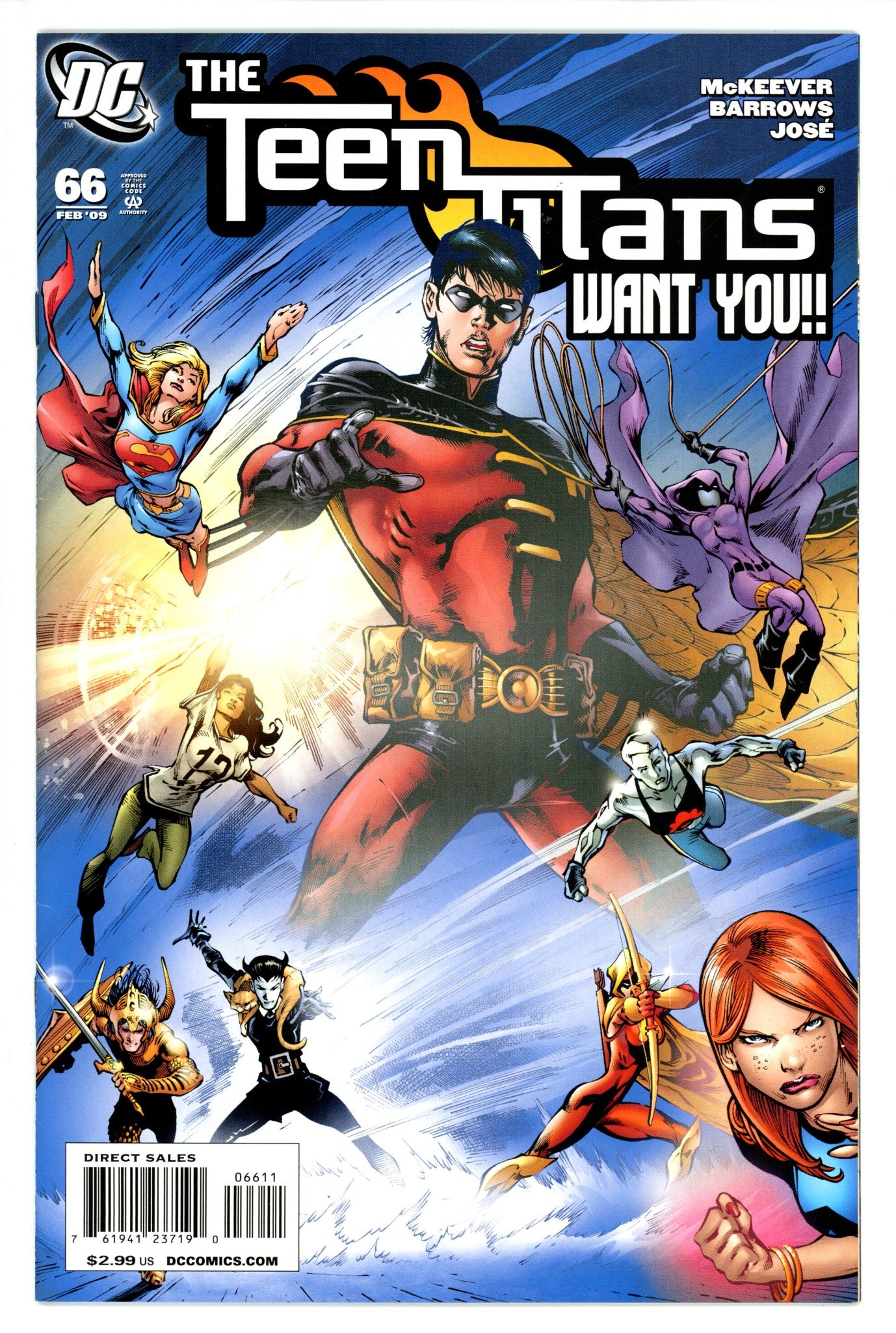 Teen Titans Vol 3 66 (2009)