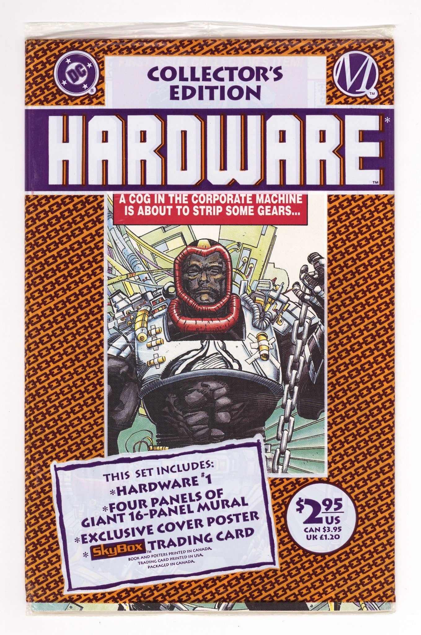 Hardware 1 High Grade (1993) Collector's Edition Variant 