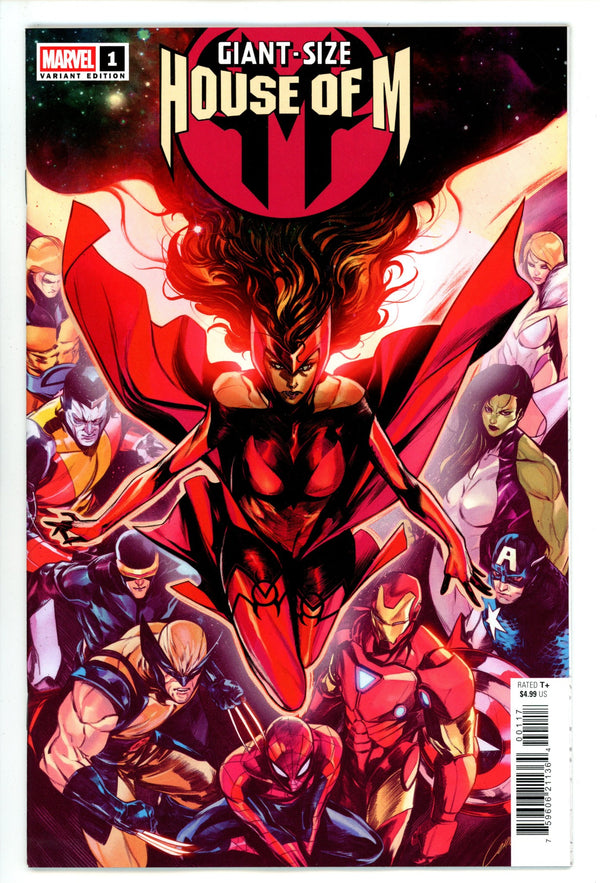 Giant-Size House Of M 1 Cappuccio Incentive Variant VF/NM (2025)