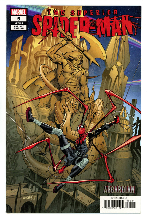 Superior Spider-Man Vol 2 5 (38) High Grade (2019) Pacheco Variant