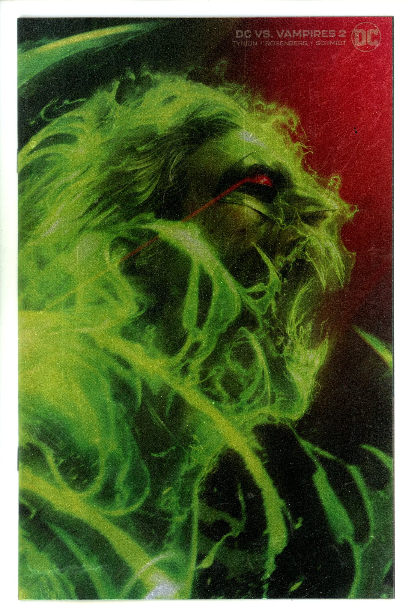 DC vs. Vampires 2 High Grade (2022) Mattina Foil Variant 