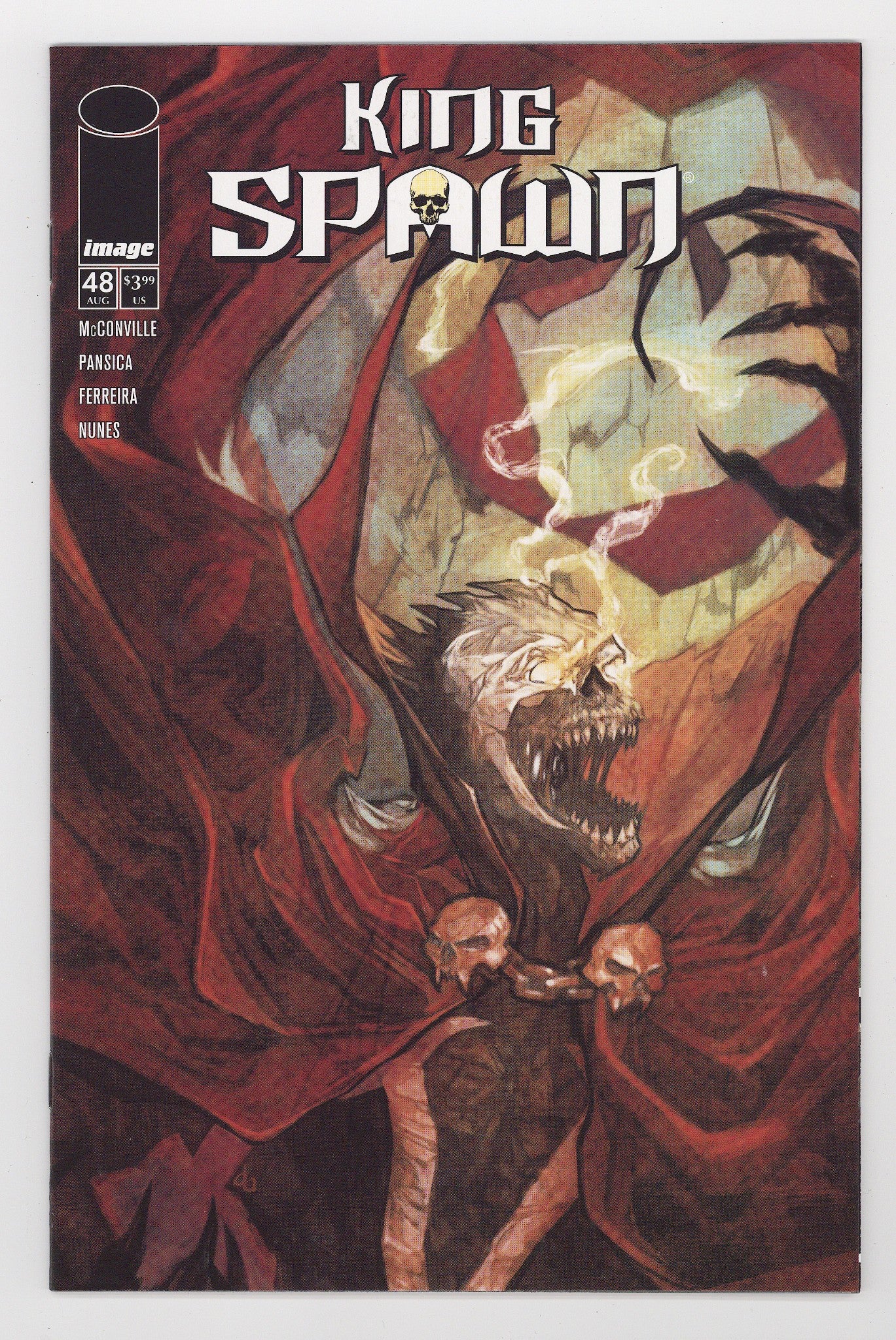 King Spawn 48 Aguillo Variant (2025)