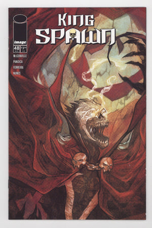 King Spawn 48 Aguillo Variant (2025)