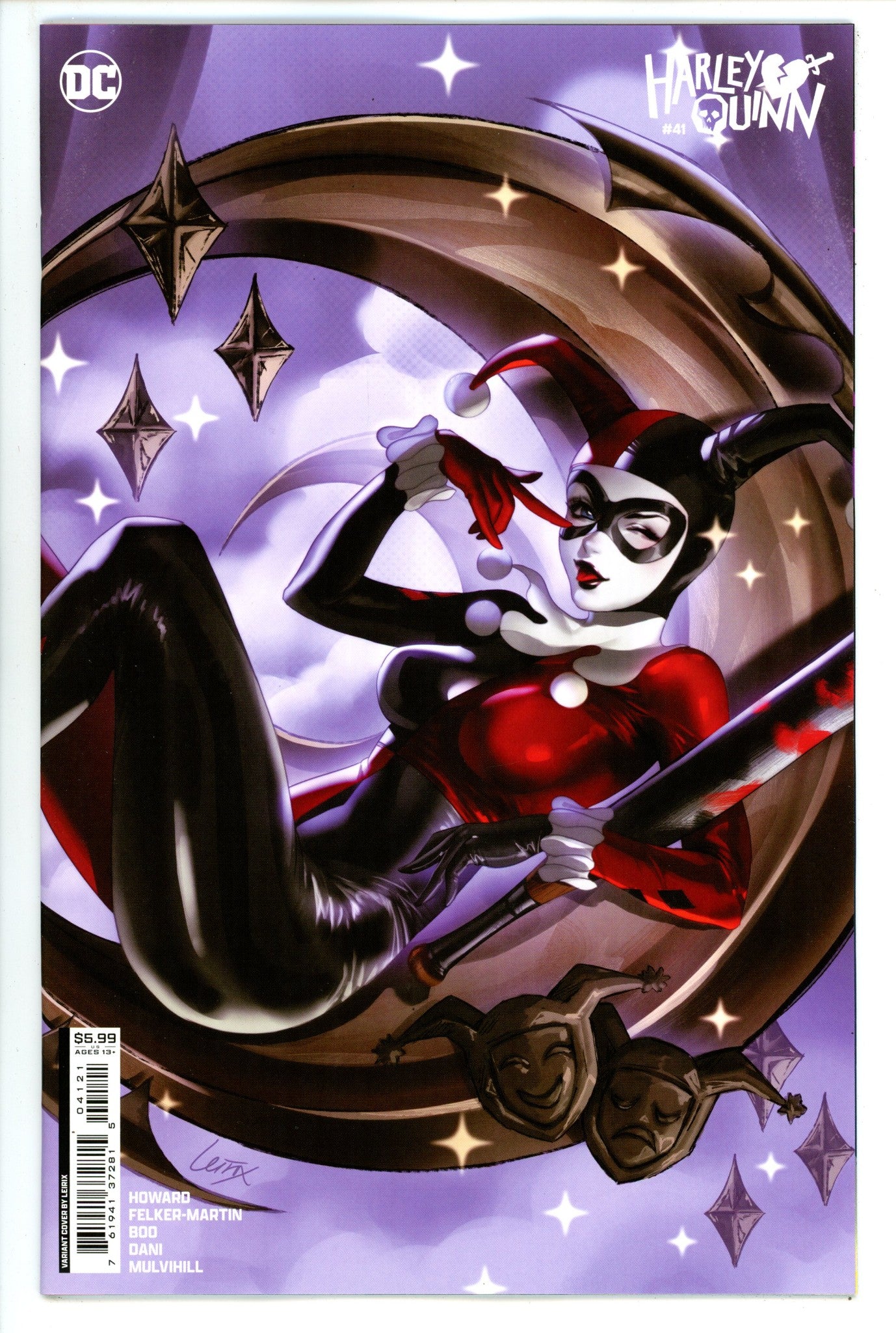 Harley Quinn Vol 4 41 Li Variant (2024)