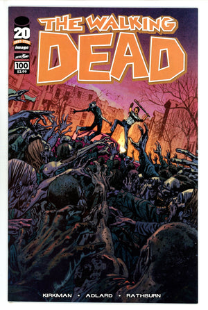 The Walking Dead 100 Hitch Variant NM (2012)