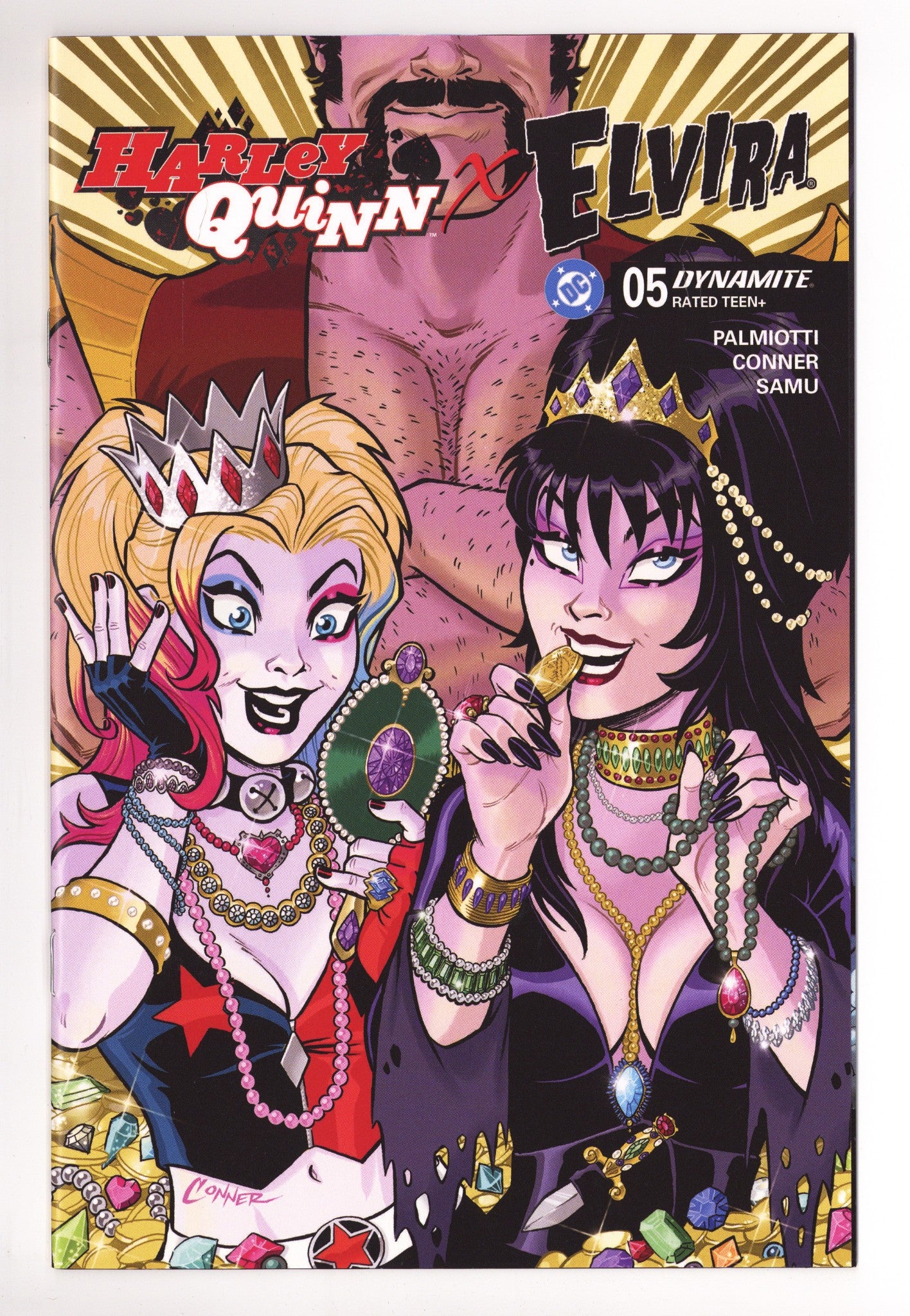 Harley Quinn X Elvira 5 Conner Jewels Incentive (2026)