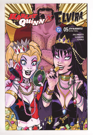 Harley Quinn X Elvira 5 Conner Jewels Incentive (2026)