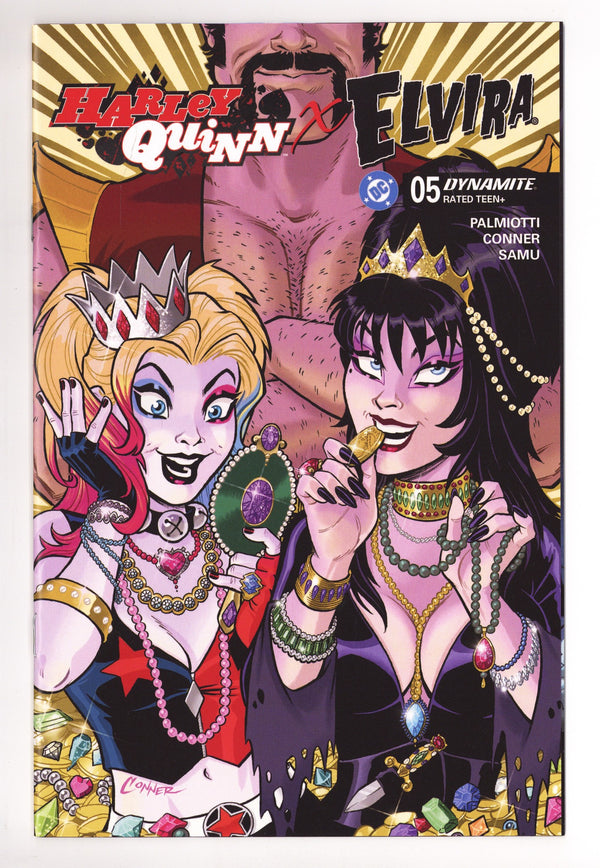 Harley Quinn X Elvira 5 Conner Jewels Incentive (2026)