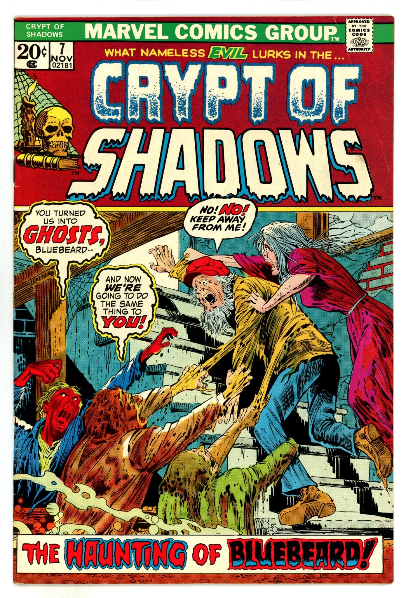 Crypt of Shadows 7 FN (6.0) (1973) 