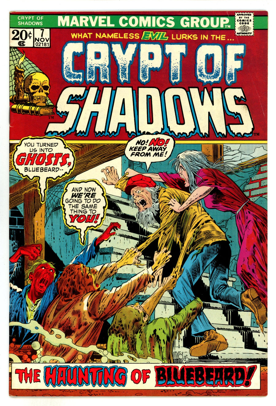 Crypt of Shadows 7 FN (6.0) (1973) 