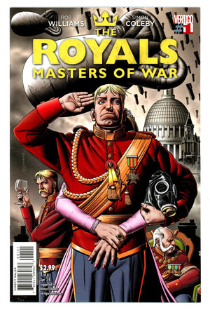 The Royals: Masters of War 1 High Grade (2014) Bolland Variant