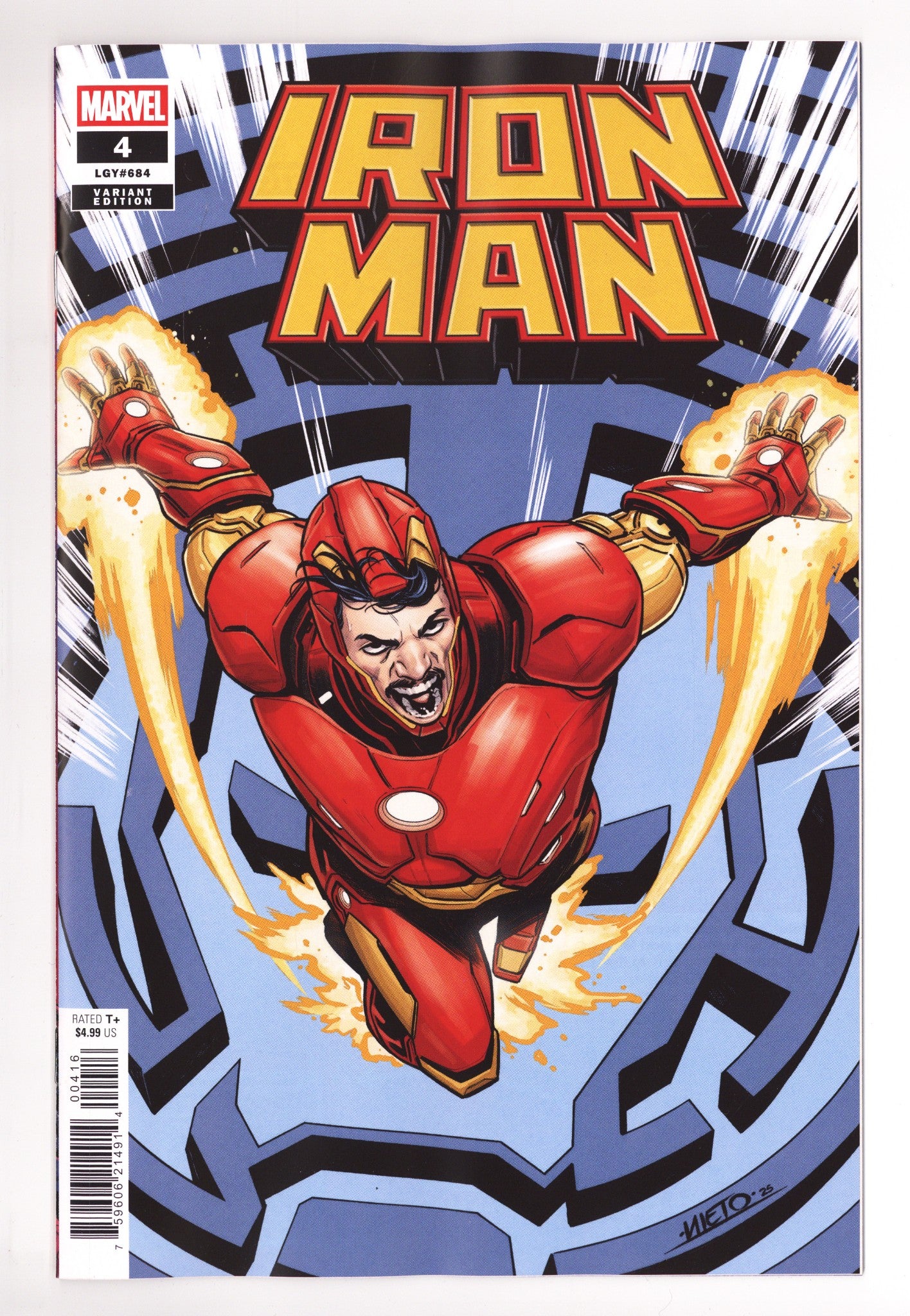 Iron Man Vol 8 4 Nieto Incentive NM (2026)