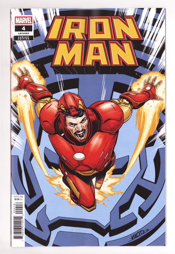 Iron Man Vol 8 4 Nieto Incentive NM (2026)