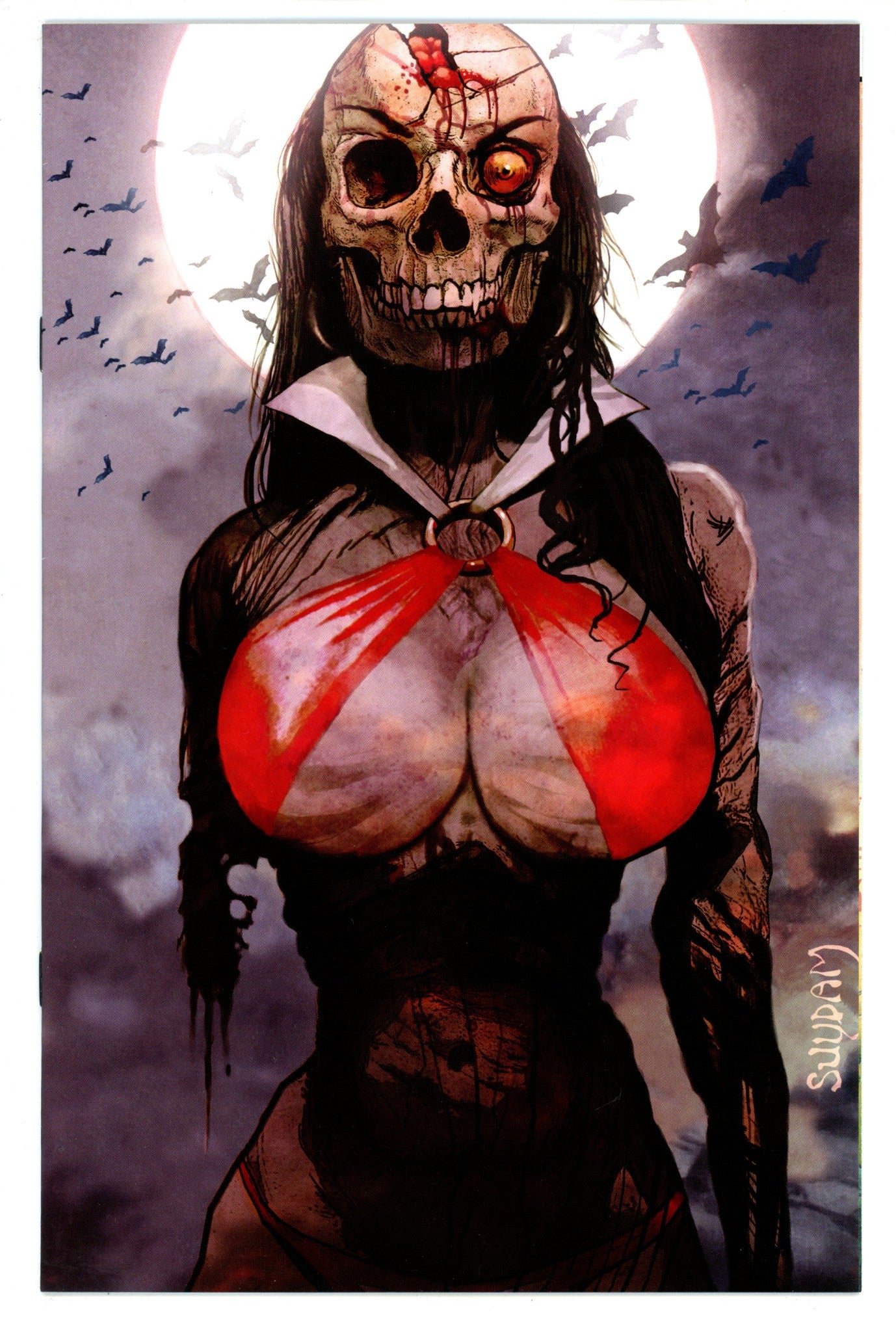Die!namite Never Dies! 1 VF/NM (9.0) (2022) Suydam Virgin Incentive Variant 