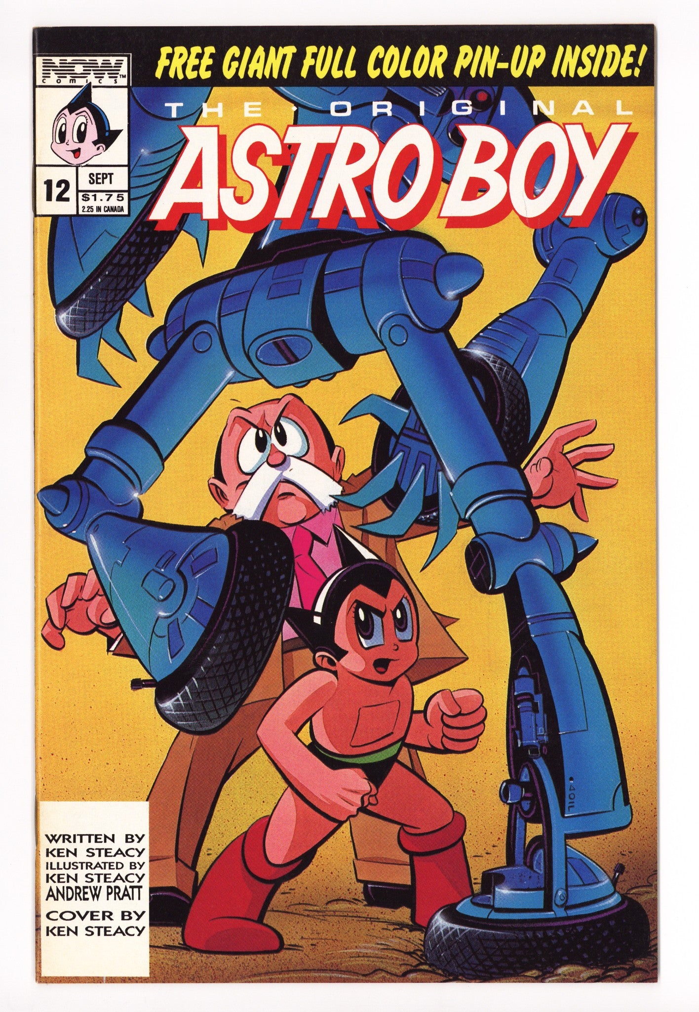 Original Astro Boy 12 High Grade (1988) 