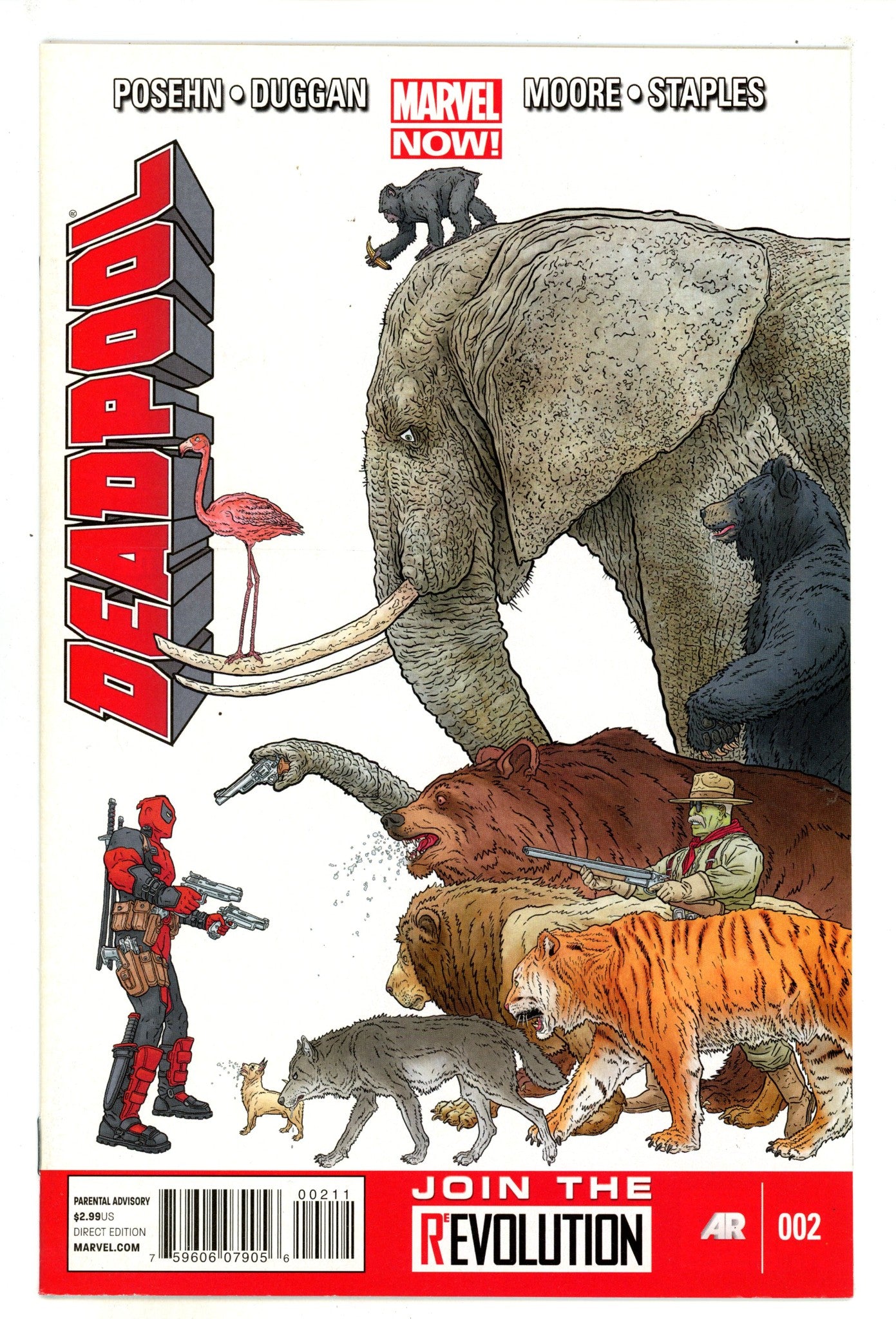 Deadpool Vol 4 2 High Grade (2013) 