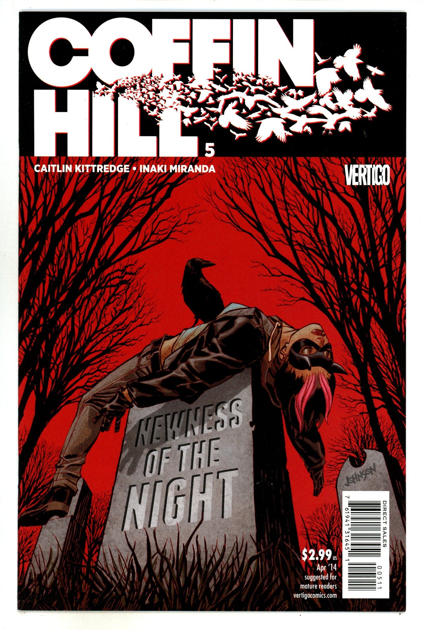 Coffin Hill 5 High Grade (2014) 