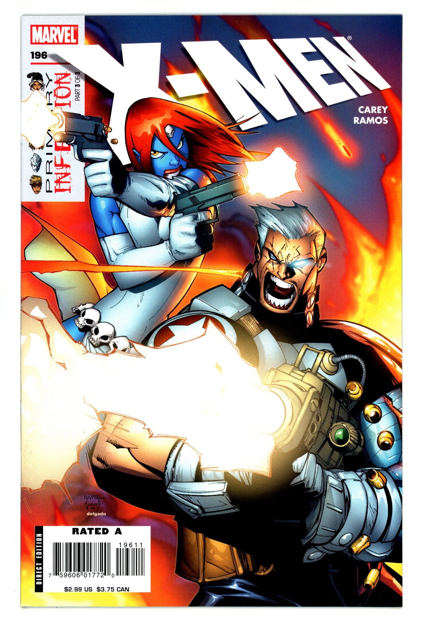 X-Men Vol 1 196 High Grade (2007) 