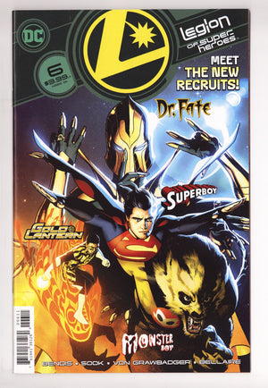 Legion of Super-Heroes Vol 8 6 NM- (9.2) (2020)