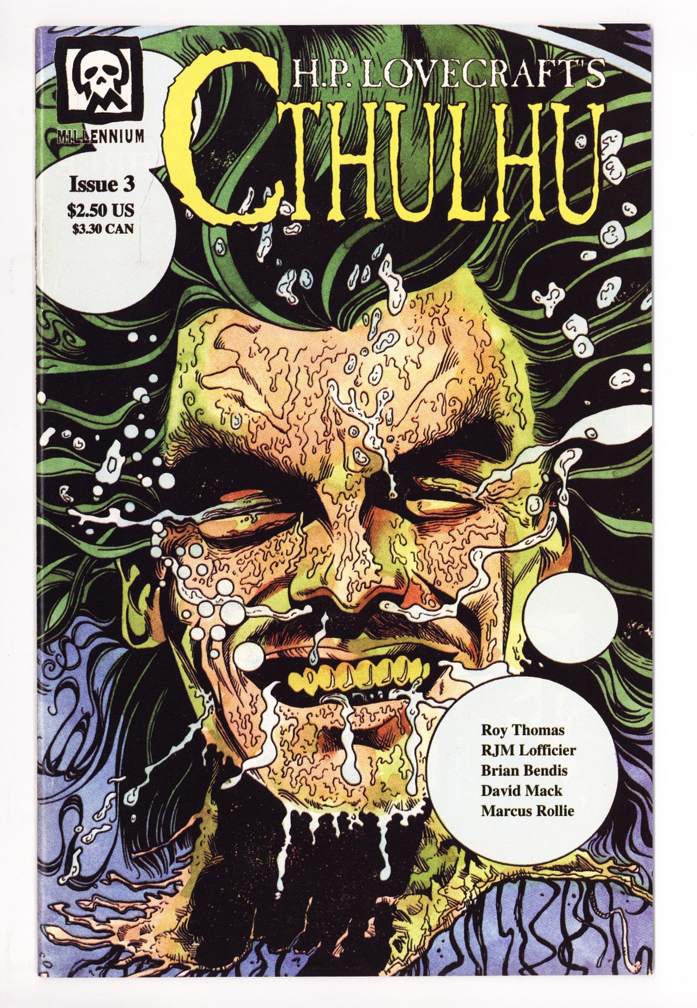 H.P. Lovecraft’s Cthulhu: The Festival 3 VF+ (8.5) (1994) 