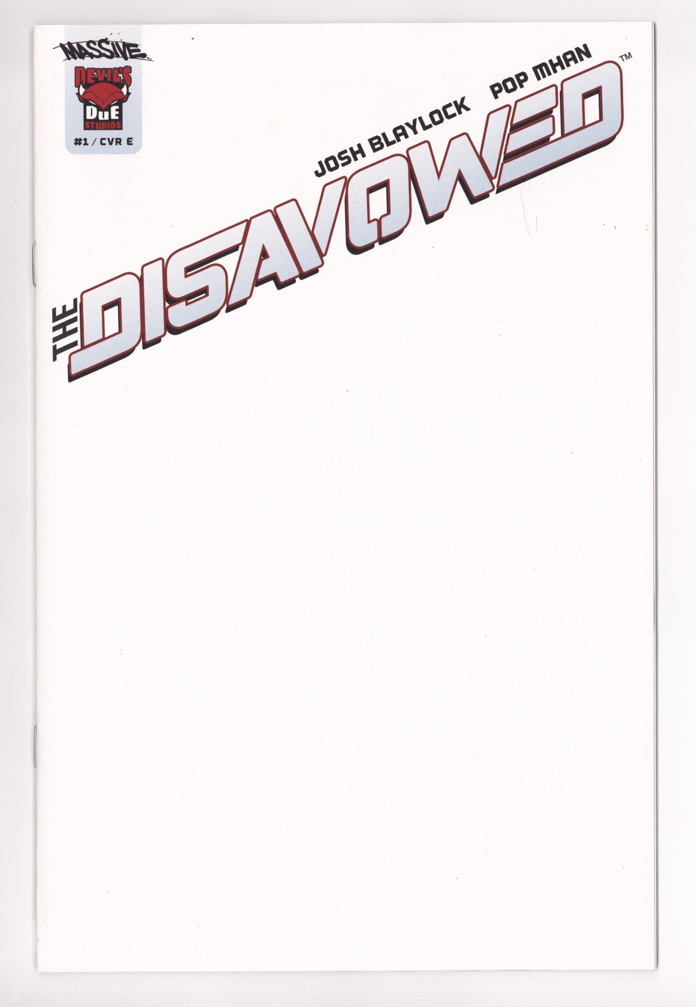 Disavowed 1 Blank Variant (2025)