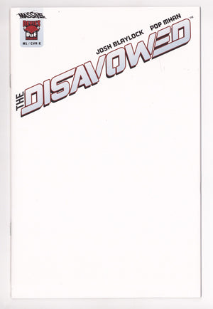 Disavowed 1 Blank Variant (2025)