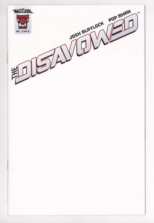 Disavowed 1 Blank Variant (2025)