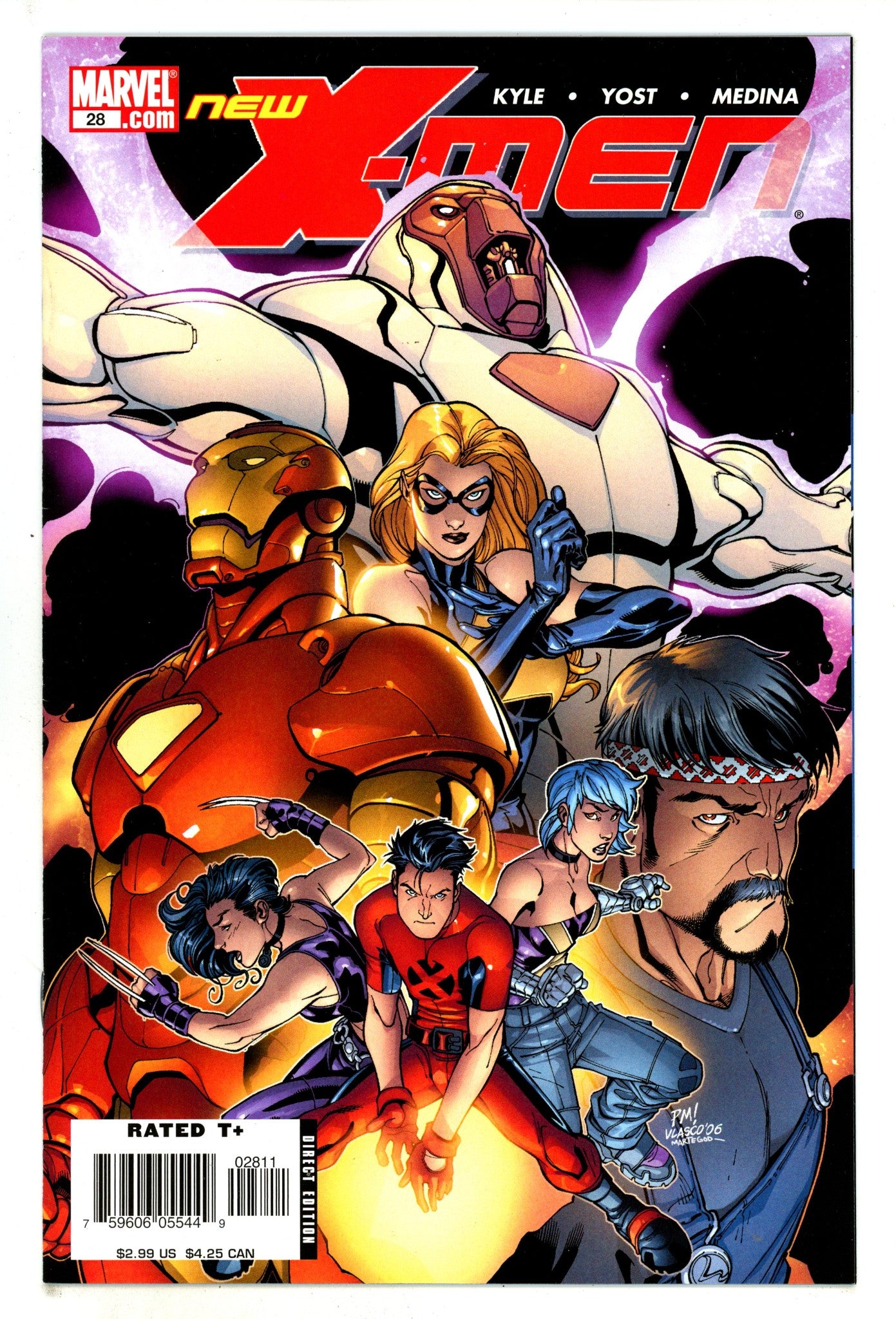 New X-Men 28 High Grade (2006) 