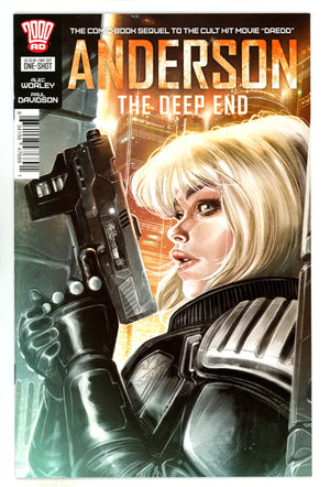 Anderson: The Deep End [nn] NM- (9.2) (2017)