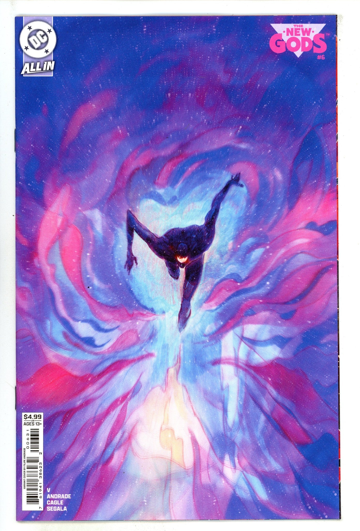 New Gods Vol 5 6 Andrade Variant (2025)