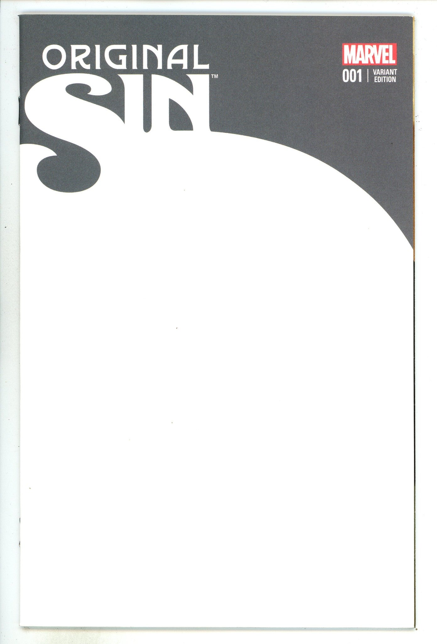 Original Sin 1 High Grade (2014) Blank Variant 