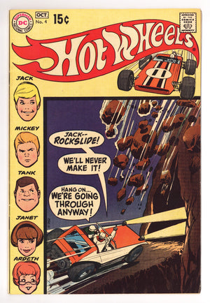 Hot Wheels 4 FN- (5.5) (1970)