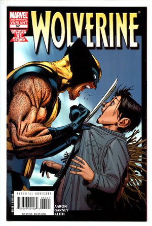 Wolverine Vol 3 62 High Grade (2008) 2nd Print