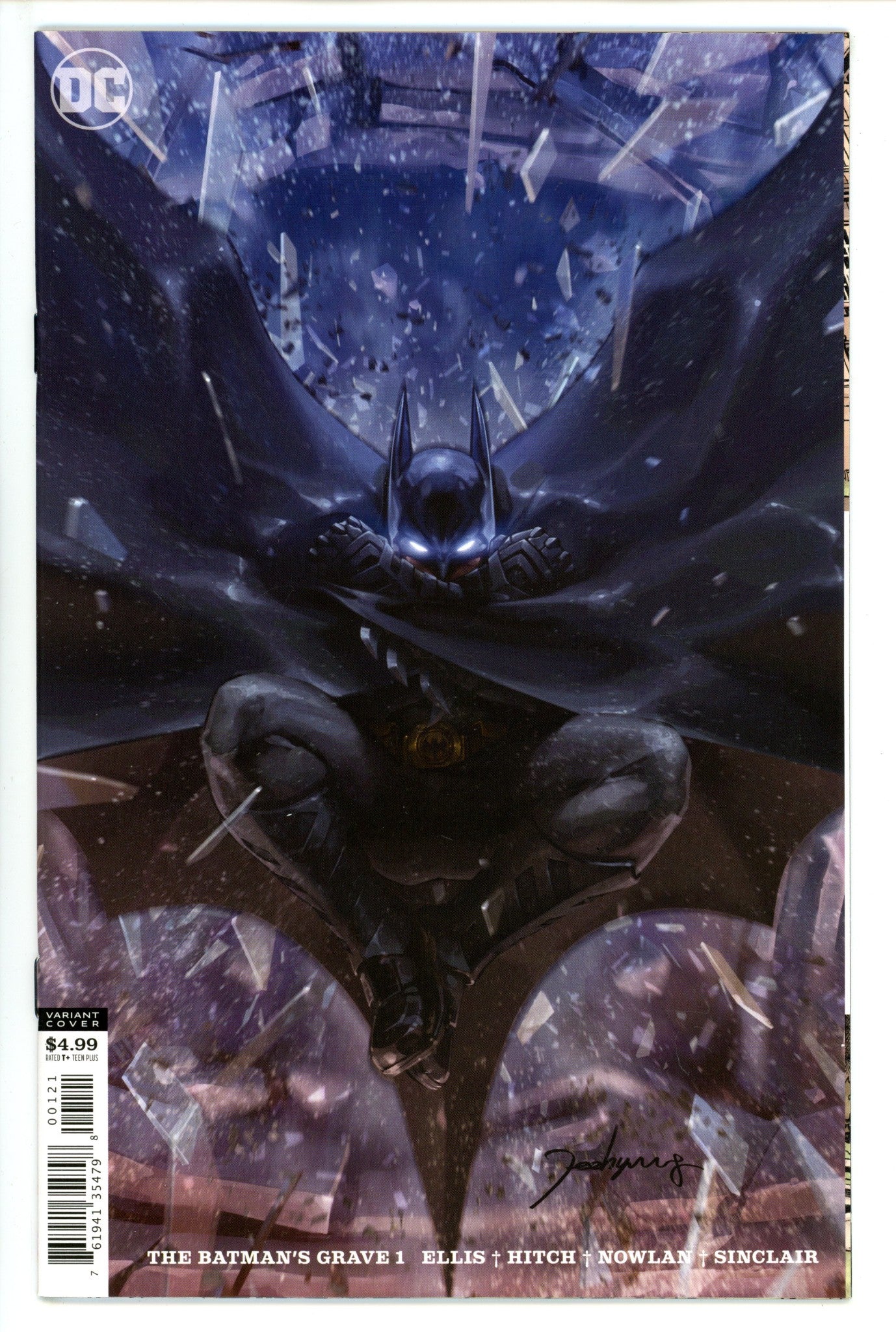 The Batman's Grave 1 Lee Variant (2019)