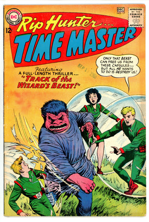 Rip Hunter Time Master 17 FN- (5.5) (1963) 