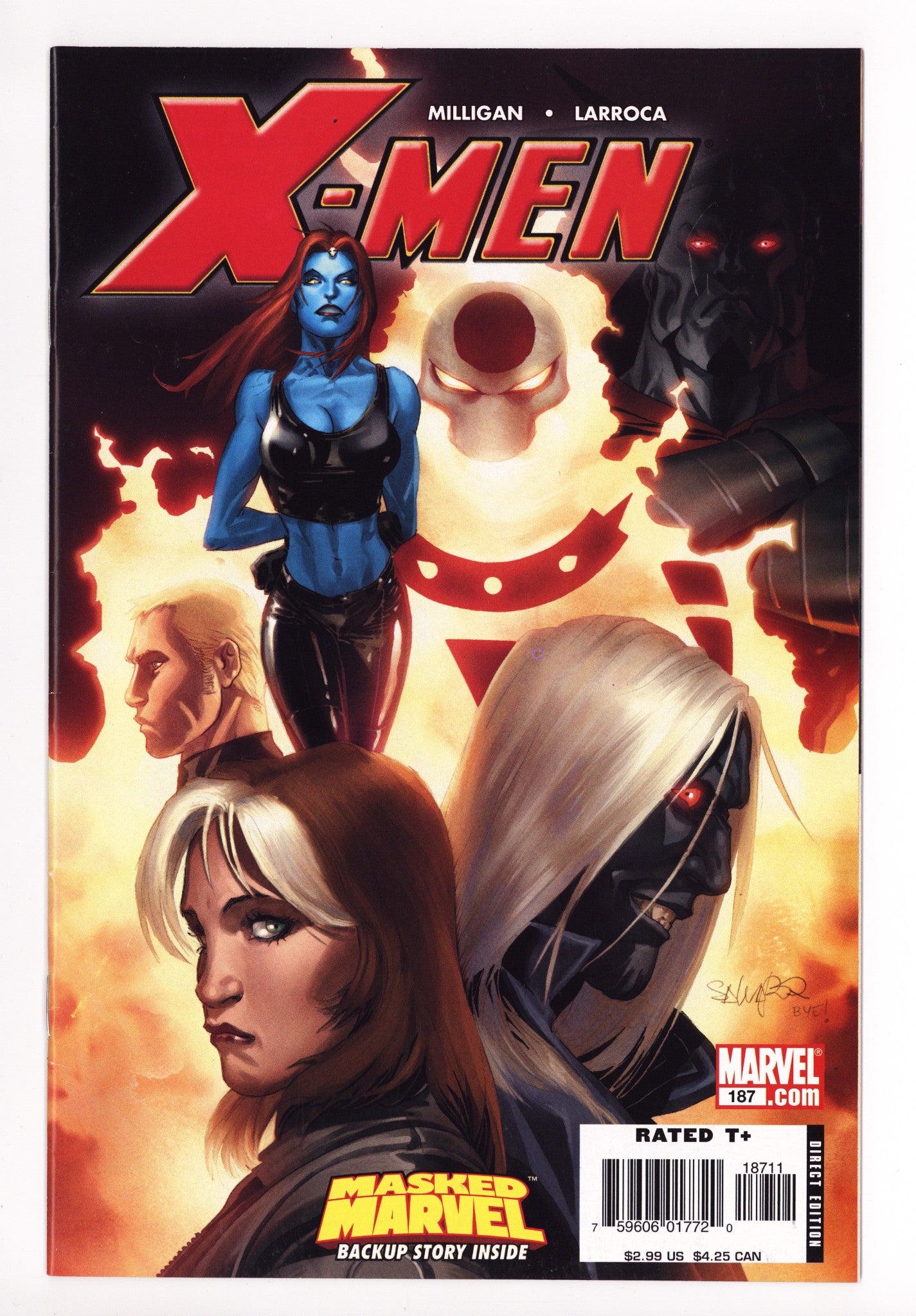 X-Men Vol 1 187 Mid Grade (2006) 